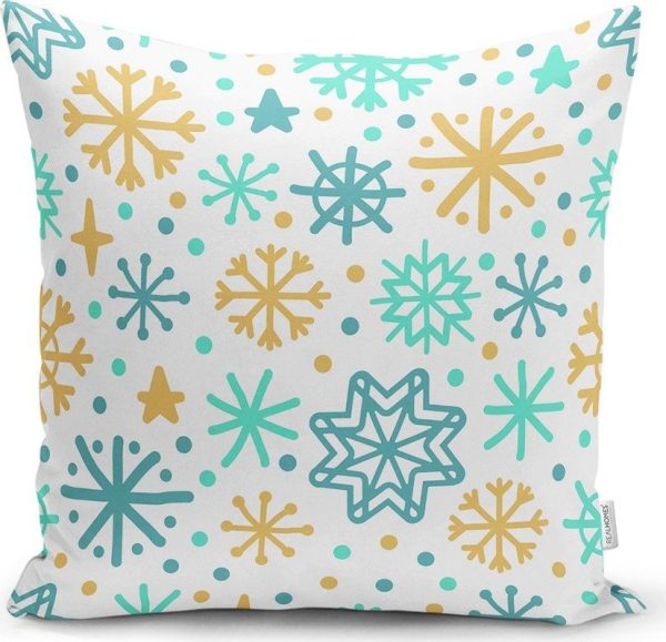 Povlak na polštář 43x43 cm Snowflakes – Mila Home