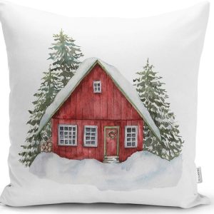 Povlak na polštář 43x43 cm Winter Scenery – Mila Home