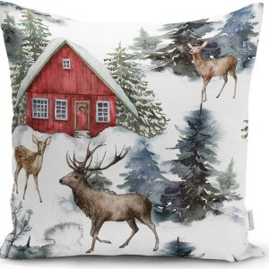 Povlak na polštář 43x43 cm Winter Scenery – Mila Home