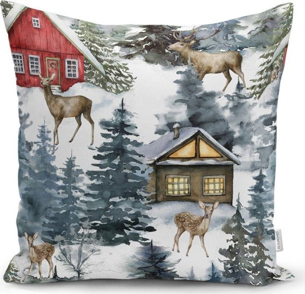 Povlak na polštář 43x43 cm Winter Scenery – Mila Home