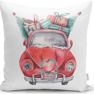 Povlak na polštář s vánočním motivem 43x43 cm Full Ride – Mila Home
