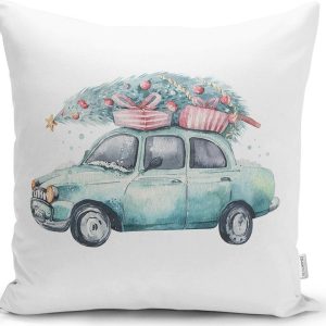 Povlak na polštář s vánočním motivem 43x43 cm Full Ride – Mila Home
