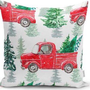 Povlak na polštář s vánočním motivem 43x43 cm Full Ride – Mila Home