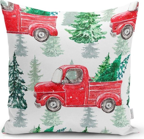 Povlak na polštář s vánočním motivem 43x43 cm Full Ride – Mila Home
