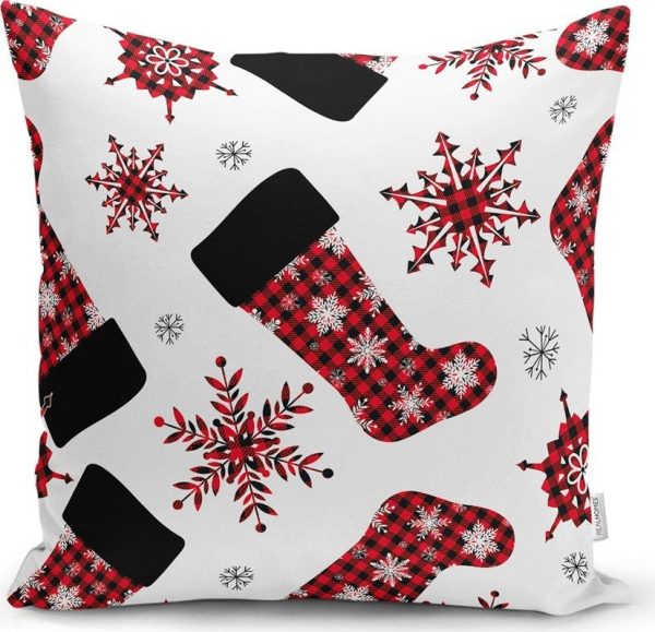 Povlak na polštář s vánočním motivem 43x43 cm Tartan – Mila Home