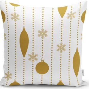 Povlak na polštář s vánočním motivem 43x43 cm – Mila Home