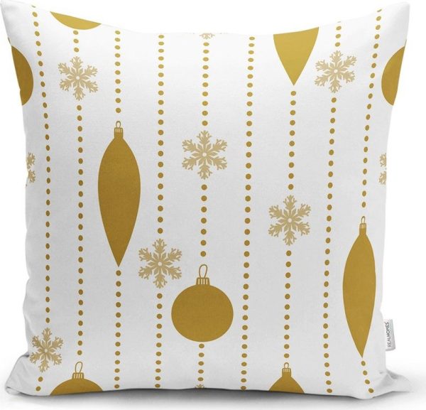 Povlak na polštář s vánočním motivem 43x43 cm – Mila Home