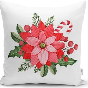 Povlak na polštář s vánočním motivem 43x43 cm – Mila Home