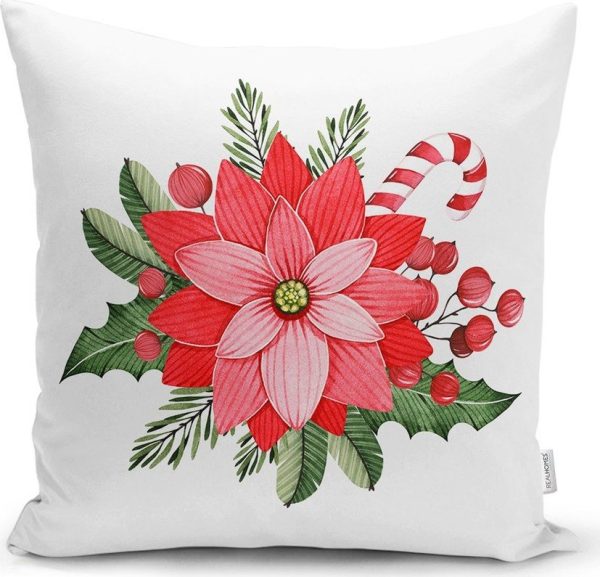 Povlak na polštář s vánočním motivem 43x43 cm – Mila Home