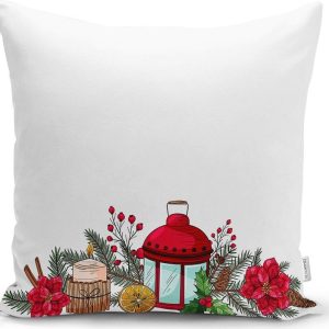 Povlak na polštář s vánočním motivem 43x43 cm – Mila Home
