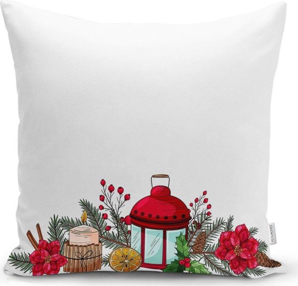 Povlak na polštář s vánočním motivem 43x43 cm – Mila Home