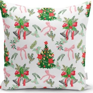 Povlak na polštář s vánočním motivem 43x43 cm – Mila Home