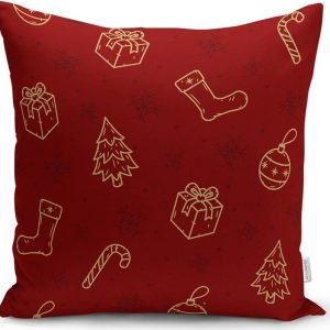 Povlak na polštář s vánočním motivem 43x43 cm – Mila Home