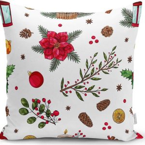 Povlak na polštář s vánočním motivem 43x43 cm – Mila Home