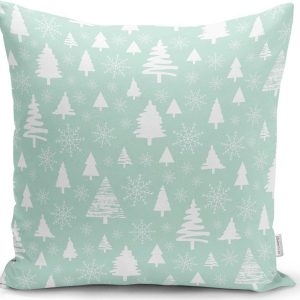 Povlak na polštář s vánočním motivem 43x43 cm – Mila Home