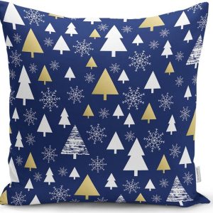 Povlak na polštář s vánočním motivem 43x43 cm – Mila Home