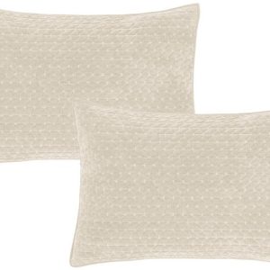 Povlaky na polštáře v sadě 2 ks 50x75 cm Attica Velvet Embroidered – Bianca