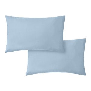 Povlaky na polštáře v sadě 2 ks z bavlněného perkálu 50x75 cm Cotton Percale – Bianca