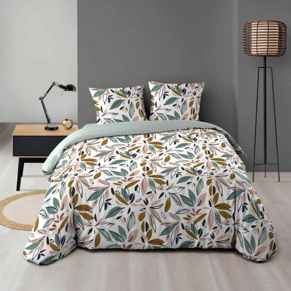 Povlečení na dvoulůžko/prodloužené z mikrovlákna 240x220 cm Wilonie – douceur d'intérieur