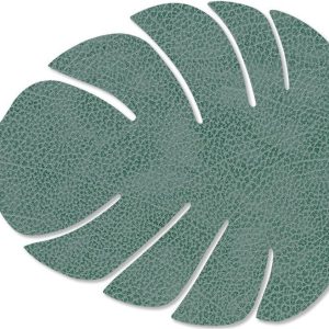 Prostírání z eko kůže 22x26 cm Monstera Leaf Nupo – LIND DNA