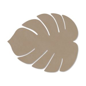 Prostírání z eko kůže 22x26 cm Monstera Leaf Nupo – LIND DNA