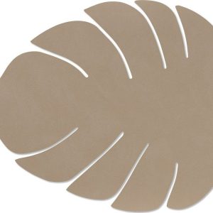 Prostírání z eko kůže 35x42 cm Monstera Leaf Nupo – LIND DNA