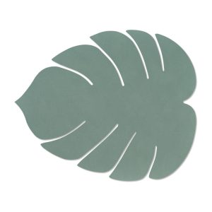 Prostírání z eko kůže 35x42 cm Monstera Leaf Nupo – LIND DNA