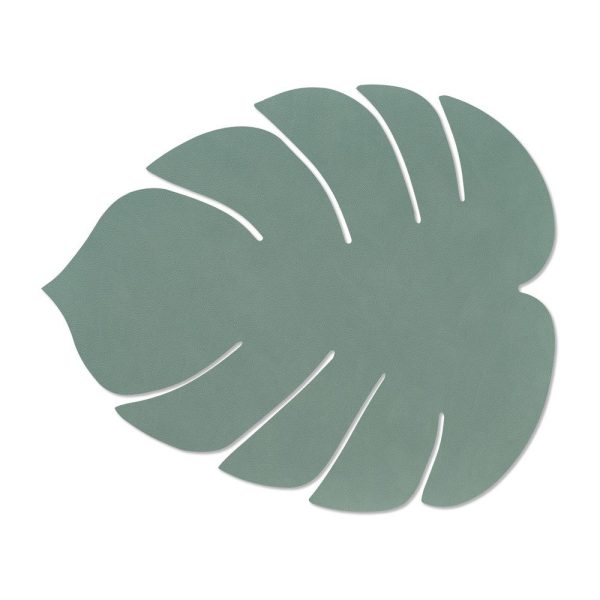 Prostírání z eko kůže 35x42 cm Monstera Leaf Nupo – LIND DNA