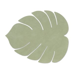 Prostírání z eko kůže 35x42 cm Monstera Leaf Nupo – LIND DNA
