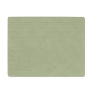 Prostírání z eko kůže 35x45 cm Square L Corduroy – LIND DNA