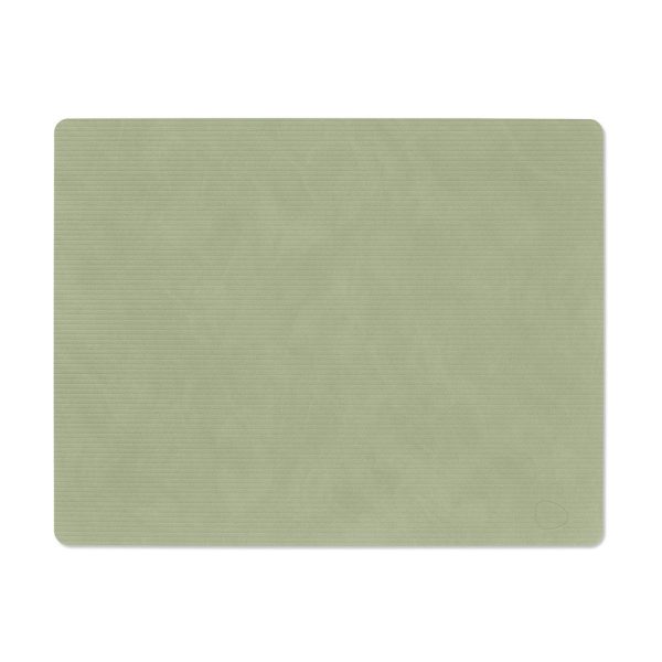 Prostírání z eko kůže 35x45 cm Square L Corduroy – LIND DNA