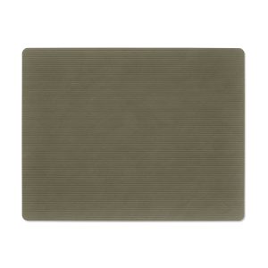 Prostírání z eko kůže 35x45 cm Square L Corduroy – LIND DNA
