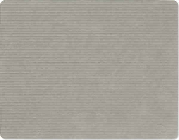 Prostírání z eko kůže 35x45 cm Square L Corduroy – LIND DNA