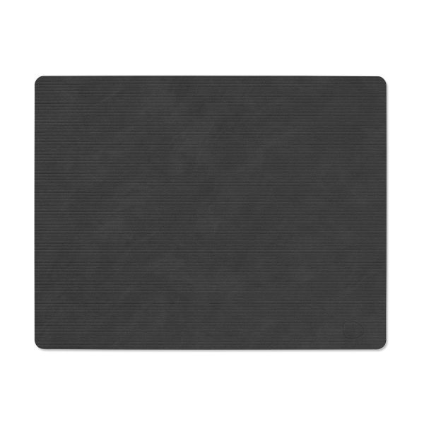 Prostírání z eko kůže 35x45 cm Square L Corduroy – LIND DNA