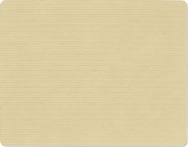 Prostírání z eko kůže 35x45 cm Square L Corduroy – LIND DNA