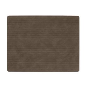 Prostírání z eko kůže 35x45 cm Square L Corduroy – LIND DNA