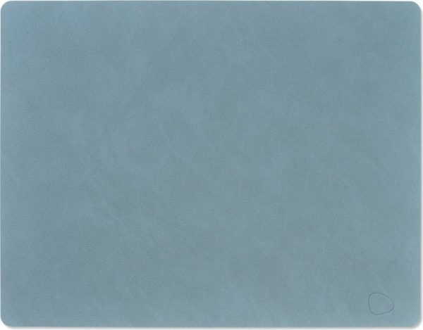 Prostírání z eko kůže 35x45 cm Square L Nupo – LIND DNA