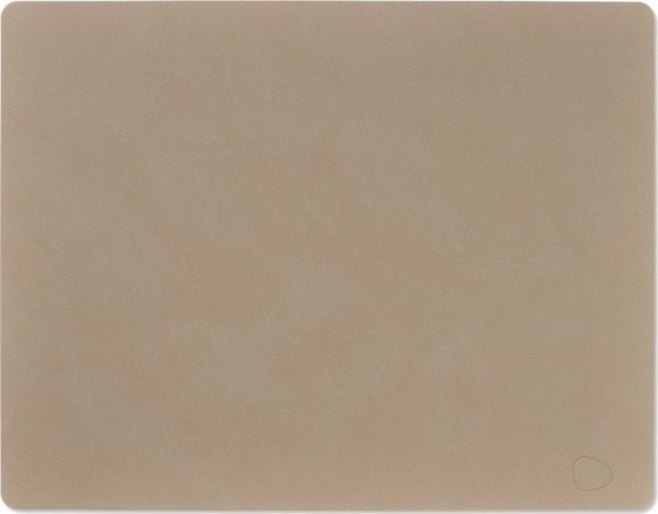 Prostírání z eko kůže 35x45 cm Square L Nupo – LIND DNA