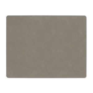 Prostírání z eko kůže 35x45 cm Square L Nupo – LIND DNA