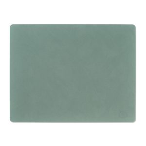 Prostírání z eko kůže 35x45 cm Square L Nupo – LIND DNA