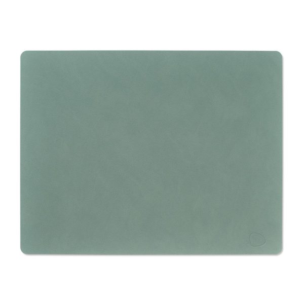Prostírání z eko kůže 35x45 cm Square L Nupo – LIND DNA
