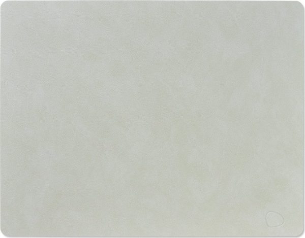 Prostírání z eko kůže 35x45 cm Square L Nupo – LIND DNA