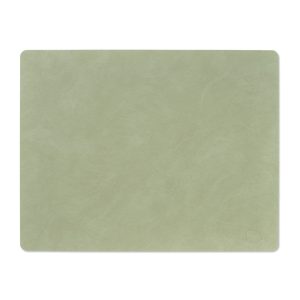 Prostírání z eko kůže 35x45 cm Square L Nupo – LIND DNA