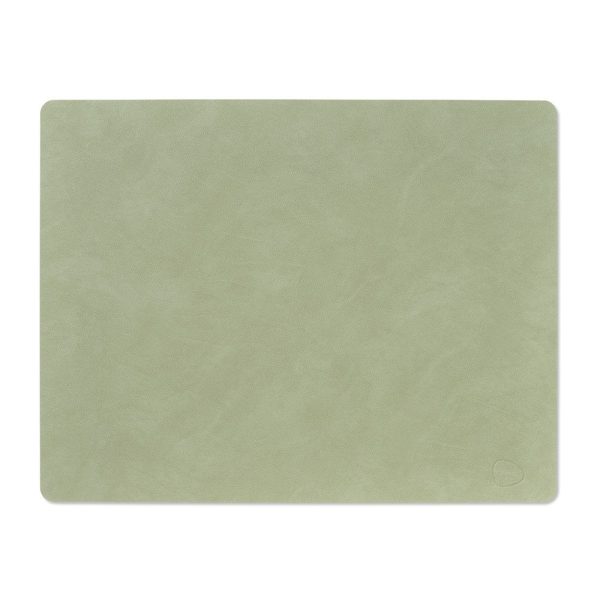 Prostírání z eko kůže 35x45 cm Square L Nupo – LIND DNA
