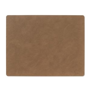 Prostírání z eko kůže 35x45 cm Square L Nupo – LIND DNA
