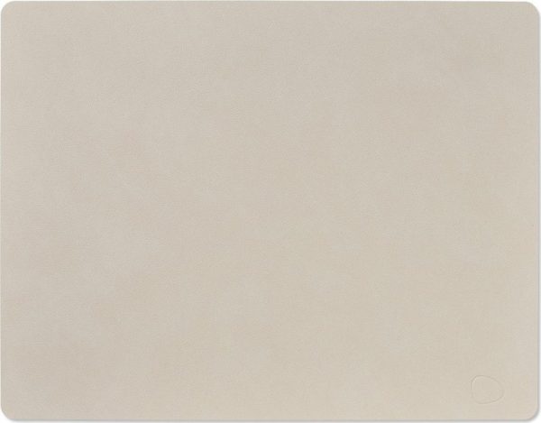Prostírání z eko kůže 35x45 cm Square L Nupo – LIND DNA