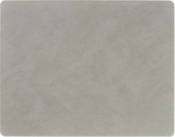 Prostírání z eko kůže 35x45 cm Square L Nupo – LIND DNA