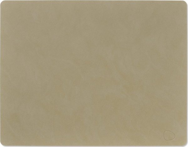 Prostírání z eko kůže 35x45 cm Square L Nupo – LIND DNA