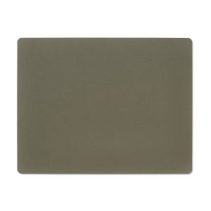 Prostírání z eko kůže 35x45 cm Square L Serene – LIND DNA