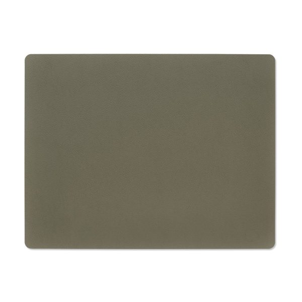 Prostírání z eko kůže 35x45 cm Square L Serene – LIND DNA